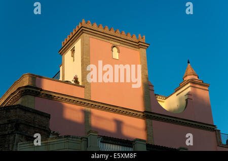 Urban detail, Seville, Region of Andalusia, Spain, Europe Stock Photo