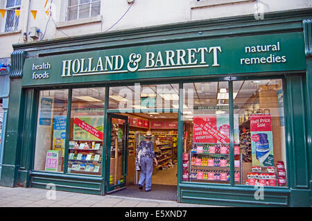 Holland & Barrett shop, York, England Stock Photo: 58247662 - Alamy