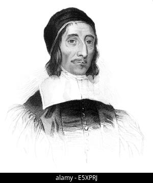 Richard Baxter,  1615-1691, an English Puritan church leader, Stock Photo