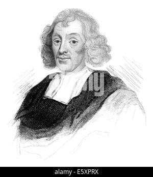 John Ray or Johannes Raius, 1627-1705, an English naturalist, Stock Photo