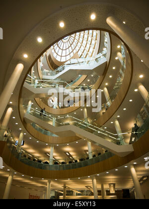 The interior of Liverpool central library,England Stock Photo - Alamy