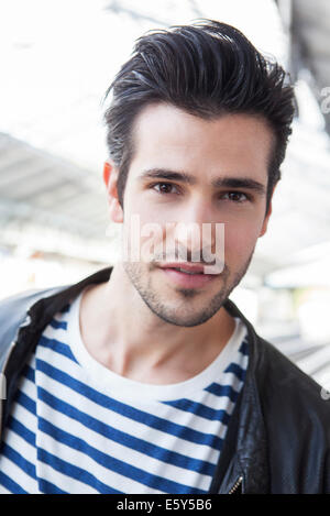 Young man, portrait Stock Photo