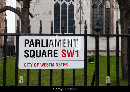 Parliament Square Stock Photo