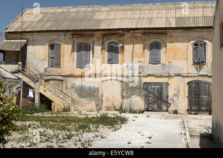 Senegal, Saint Louis. Architecture from the French Colonial Era Stock Photo  - Alamy