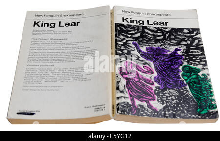 King Lear by William Shakespeare Stock Photo