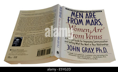 Men Are From Mars, Women Are From Venus by John Gray Stock Photo