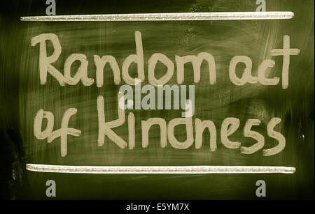 Random Act Of Kindness Concept Stock Photo