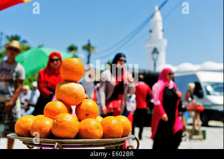 Africa, North Africa, Maghreb, South Tunisia, Djerba island. Governorat of Medenine. Houmt Souk. Stock Photo