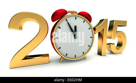 New year 2015 Stock Photo