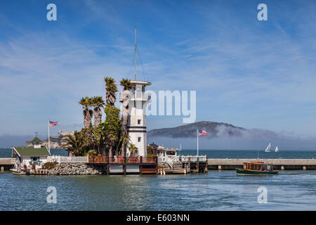 Forbes Island, San Francisco Bay. Stock Photo