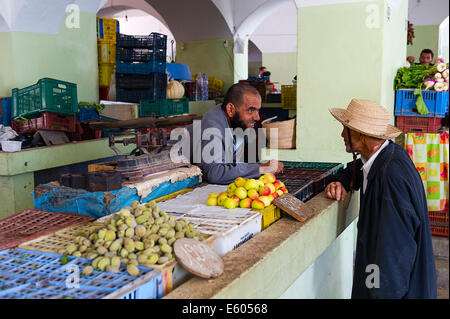 Africa, North Africa, Magreb, South Tunisia, Governorat of Medenine. Djerba island. Houmt Souk. Market. Stock Photo