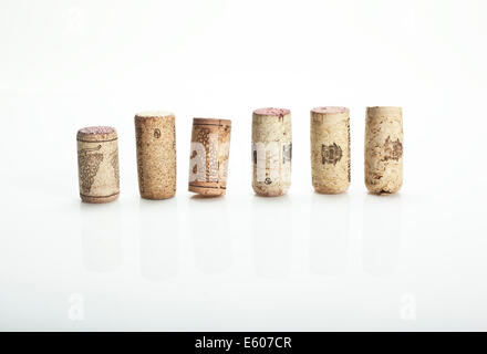 wine corks Stock Photo