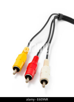Video cables Stock Photo