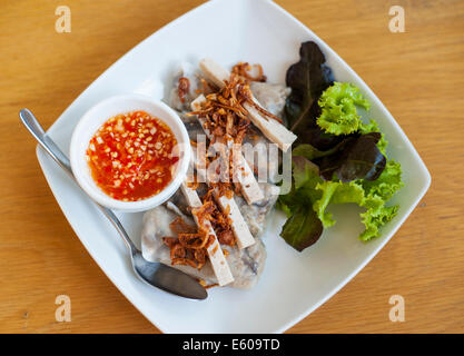 Vietnamese summer rolls Stock Photo
