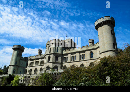 Eastnor castle near Ledbury  Herefordshire UK Stock Photo