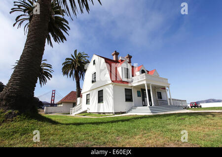 Crissy Fields in the Golden Gate National recreation area in San Francisco California America Stock Photo