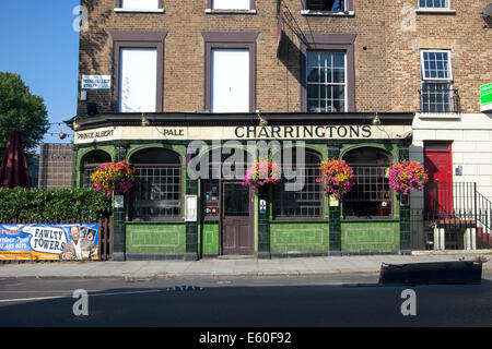 Royal College Street, Camden, United Kingdom - Prince Albert - a traditional pub in the area