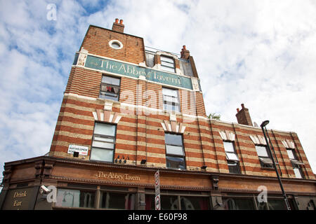 The Abbey Tavern, Kentish Town, Camden, NW5, London, England, UK Stock ...