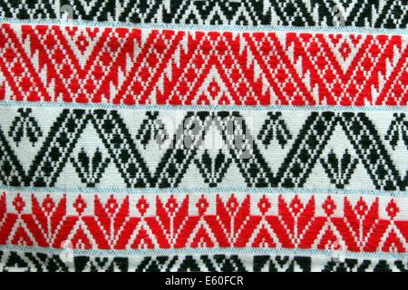 Handmade cloth. Stock Photo