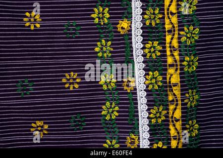 Handmade cloth. Stock Photo