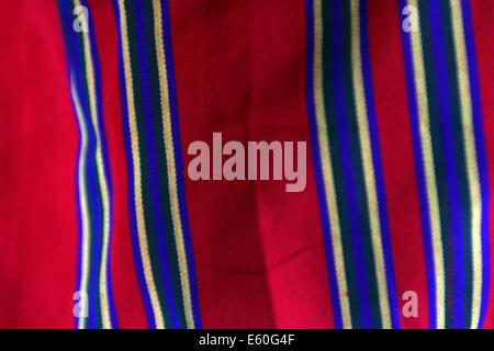Handmade cloth. Stock Photo
