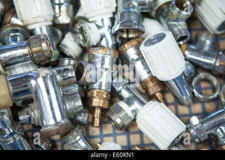 plumbing equipment Stock Photo