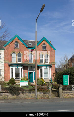 The offices of Barlow Andrews, chartered accountant and taxation specialists, on Chorley New Road, Bolton, Lancashire. Stock Photo