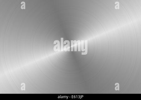 Brushed metal, abstract brushed metal background Stock Photo