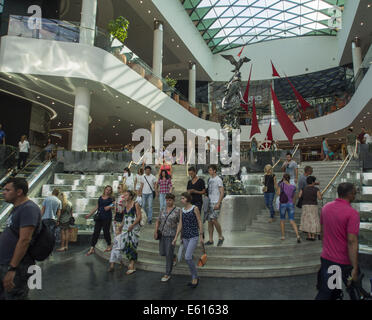 Food Court Ocean Plaza Shopping Mall Kiev Stock Photos - Free