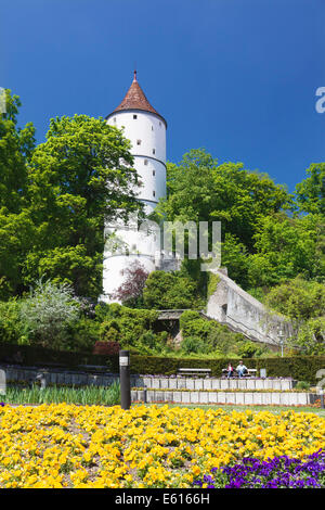Gigelturm Tower, Biberach an der Riss, Upper Swabia, Baden-Württemberg, Germany