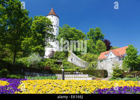 Gigelturm Tower, Biberach an der Riss, Upper Swabia, Baden-Württemberg, Germany Stock Photo