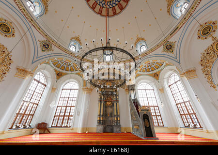 Aziziye Mosque in the Rococo style, Konya, Central Anatolia Region, Anatolia, Turkey Stock Photo