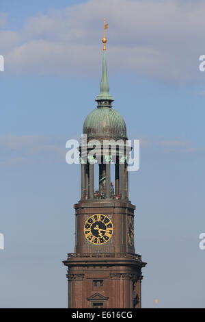 Michaelis Church (Michel), Hamburg, Germany Stock Photo - Alamy