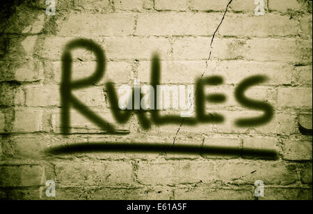 Rules Concept Stock Photo