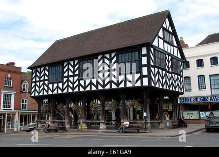 The Market House, Ledbury, Herefordshire, England, UK Stock Photo