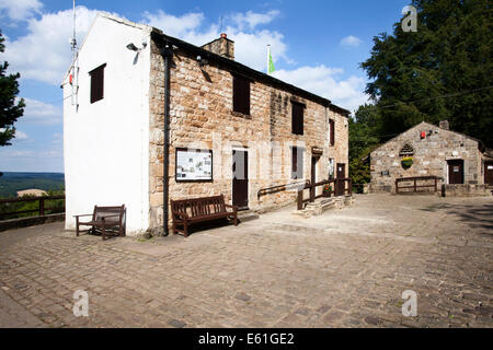 The White House Visitor Centre at The Chevin Otley West Yorkshire England Stock Photo