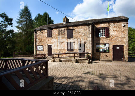 The White House Visitor Centre at The Chevin Otley West Yorkshire England Stock Photo