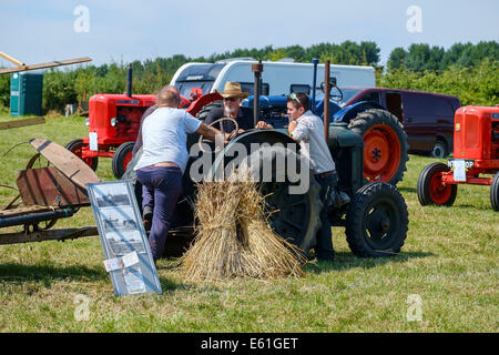 'Worstead Festival' in the county of Norfolk, UK Stock Photo