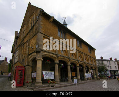 Castle Cary Museum in Somerset Stock Photo