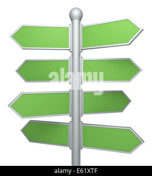 Street signpost Stock Photo