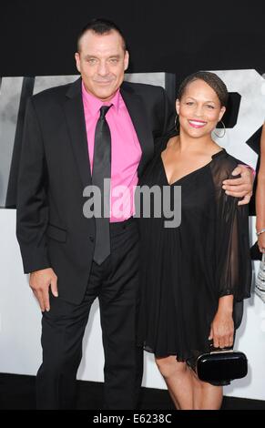 Los Angeles, CA, USA. 11th Aug, 2014. Tom Sizemore at arrivals for THE EXPENDABLES 3 Premiere, TCL Chinese 6 Theatres (formerly Grauman's), Los Angeles, CA August 11, 2014. Credit:  Elizabeth Goodenough/Everett Collection/Alamy Live News Stock Photo