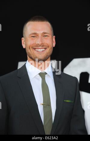 LOS ANGELES - AUG 11: Glen Powell at the 