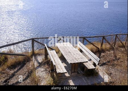 Capraia island (Tuscan Archipelago, Italy) Stock Photo