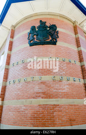 Stafford Crown Court and County Court building Stock Photo