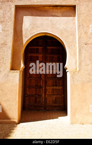 The Tin Mal mosque was added to the UNESCO World Heritage Tentative List on July 1,1995,Foot of High Atlas Mountains,Morocco Stock Photo