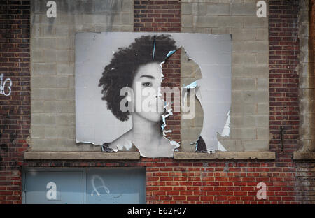 Graphite Walls in Montreal Stock Photo: 72585119 - Alamy