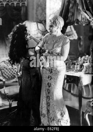 SHE DONE HIM WRONG -   Mae West  -  Directed by Lowell Sherman - Paramount 1933 Stock Photo