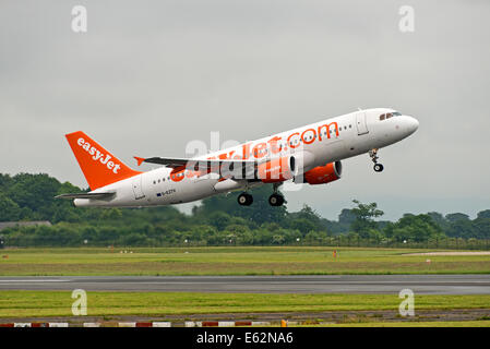 Manchester Airport England Uk Stock Photo