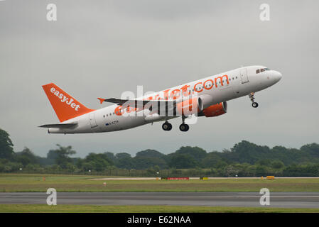 Manchester Airport England Uk Stock Photo