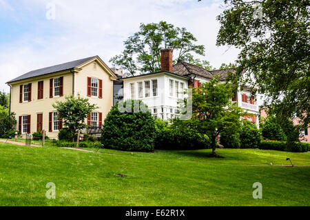 North House Museum, 301 West Washington Street, Lewisburg, WV Stock Photo